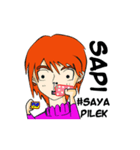 BUSI (Bu Singkat)（個別スタンプ：32）