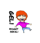 BUSI (Bu Singkat)（個別スタンプ：34）
