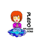 BUSI (Bu Singkat)（個別スタンプ：35）