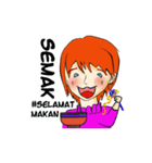 BUSI (Bu Singkat)（個別スタンプ：37）
