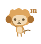 Monkey Pucci（個別スタンプ：1）