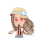 BueBlue（個別スタンプ：23）