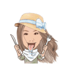 BueBlue（個別スタンプ：25）