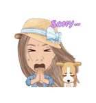 BueBlue（個別スタンプ：27）