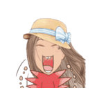 BueBlue（個別スタンプ：32）