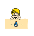 Keng tid koh（個別スタンプ：3）