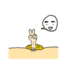 Keng tid koh（個別スタンプ：7）