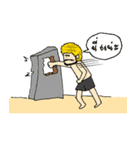 Keng tid koh（個別スタンプ：24）