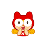 MOMO FRIENDS（個別スタンプ：7）