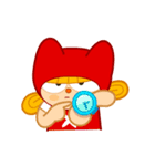 MOMO FRIENDS（個別スタンプ：8）