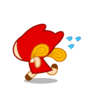 MOMO FRIENDS（個別スタンプ：9）