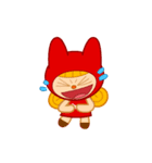 MOMO FRIENDS（個別スタンプ：11）