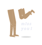 legs emotional（個別スタンプ：1）