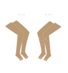 legs emotional（個別スタンプ：2）