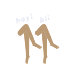 legs emotional（個別スタンプ：3）