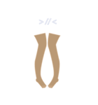 legs emotional（個別スタンプ：7）