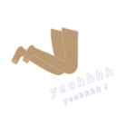 legs emotional（個別スタンプ：10）