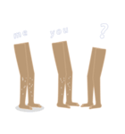 legs emotional（個別スタンプ：12）