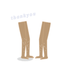 legs emotional（個別スタンプ：13）