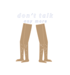 legs emotional（個別スタンプ：14）