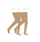 legs emotional（個別スタンプ：15）