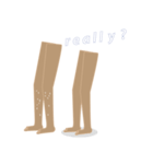 legs emotional（個別スタンプ：16）