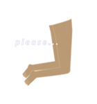 legs emotional（個別スタンプ：21）