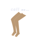legs emotional（個別スタンプ：22）
