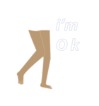 legs emotional（個別スタンプ：23）