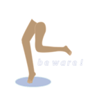 legs emotional（個別スタンプ：24）
