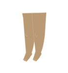 legs emotional（個別スタンプ：25）