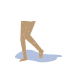 legs emotional（個別スタンプ：28）