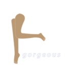 legs emotional（個別スタンプ：34）