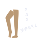 legs emotional（個別スタンプ：35）