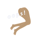 legs emotional（個別スタンプ：36）