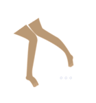 legs emotional（個別スタンプ：37）