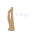 legs emotional（個別スタンプ：39）