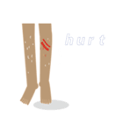 legs emotional（個別スタンプ：40）