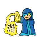 a mighty wizard-Cold（個別スタンプ：21）