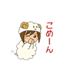動物着ぐるみスタンプ（個別スタンプ：6）