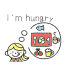 のんびり、ふわりちゃん（個別スタンプ：4）