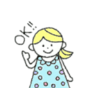 のんびり、ふわりちゃん（個別スタンプ：5）