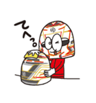 hidecks_metton（個別スタンプ：15）