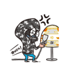 hidecks_metton（個別スタンプ：34）