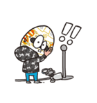 hidecks_metton（個別スタンプ：35）