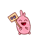Lulabbit（個別スタンプ：9）
