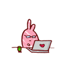 Lulabbit（個別スタンプ：20）