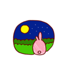 Lulabbit（個別スタンプ：34）