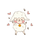 Peace sheep（個別スタンプ：1）