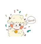 Peace sheep（個別スタンプ：4）